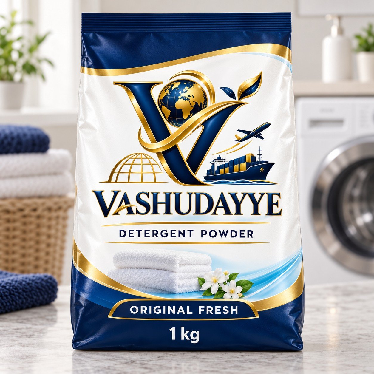Detergent Powder supplied by Vashudayye Marketing