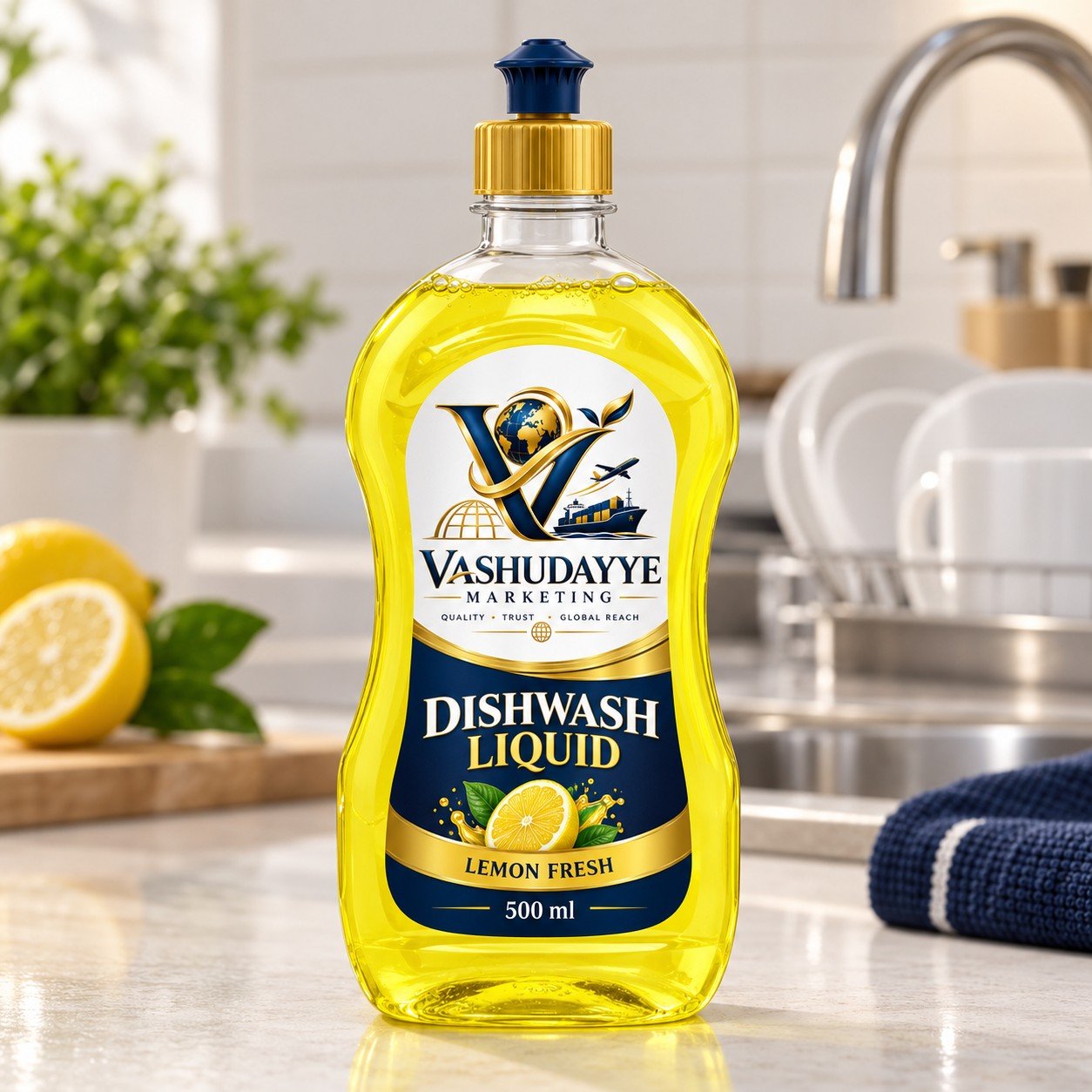 Dish Wash supplied by Vashudayye Marketing