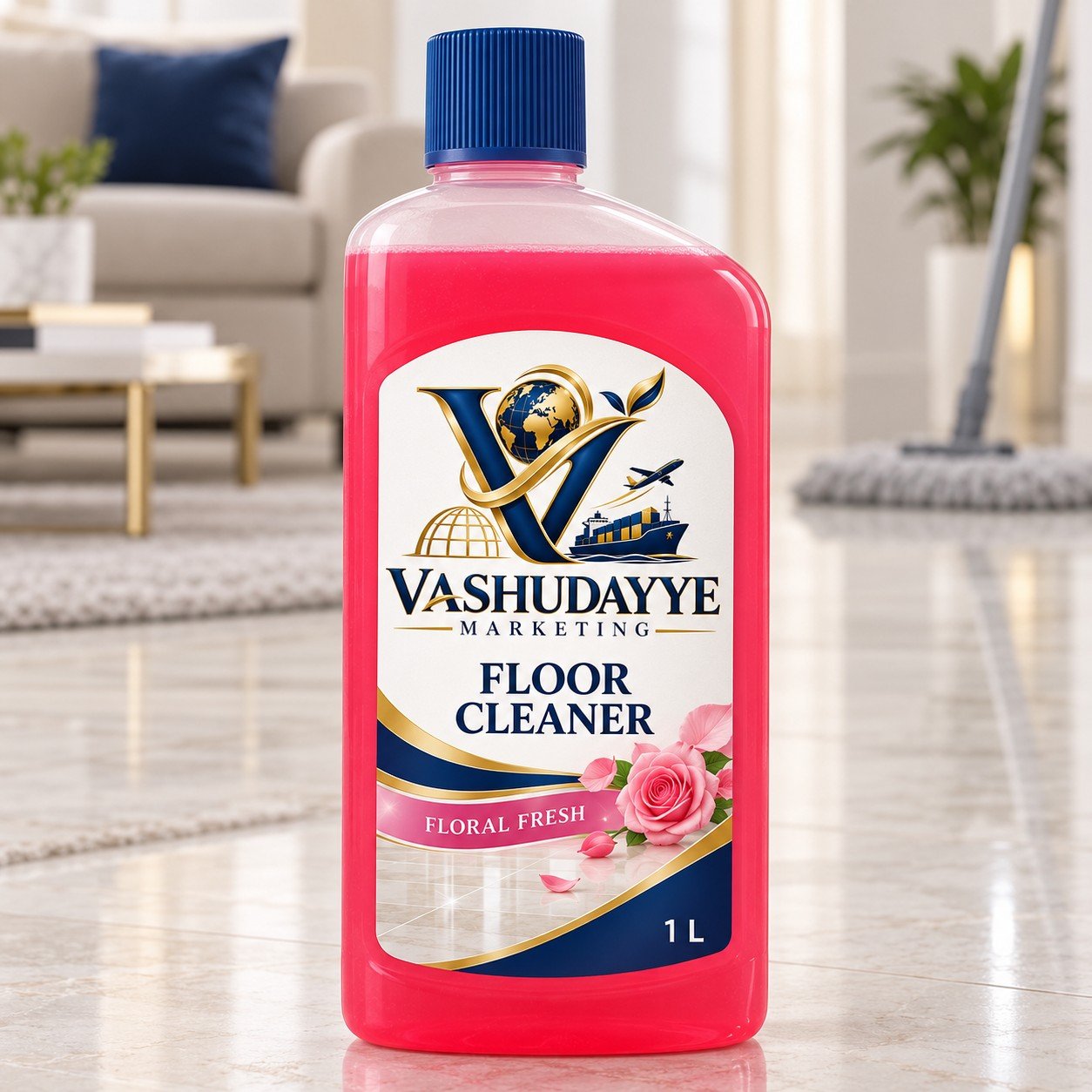 Floor Cleaning supplied by Vashudayye Marketing