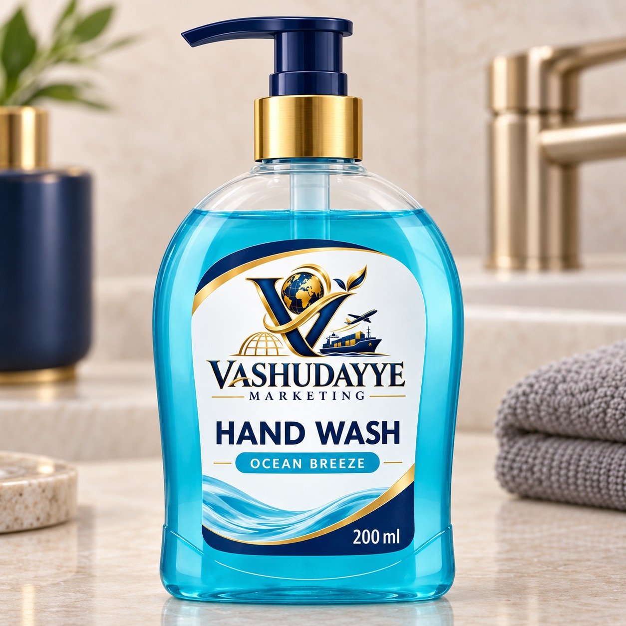 Hand Wash supplied by Vashudayye Marketing