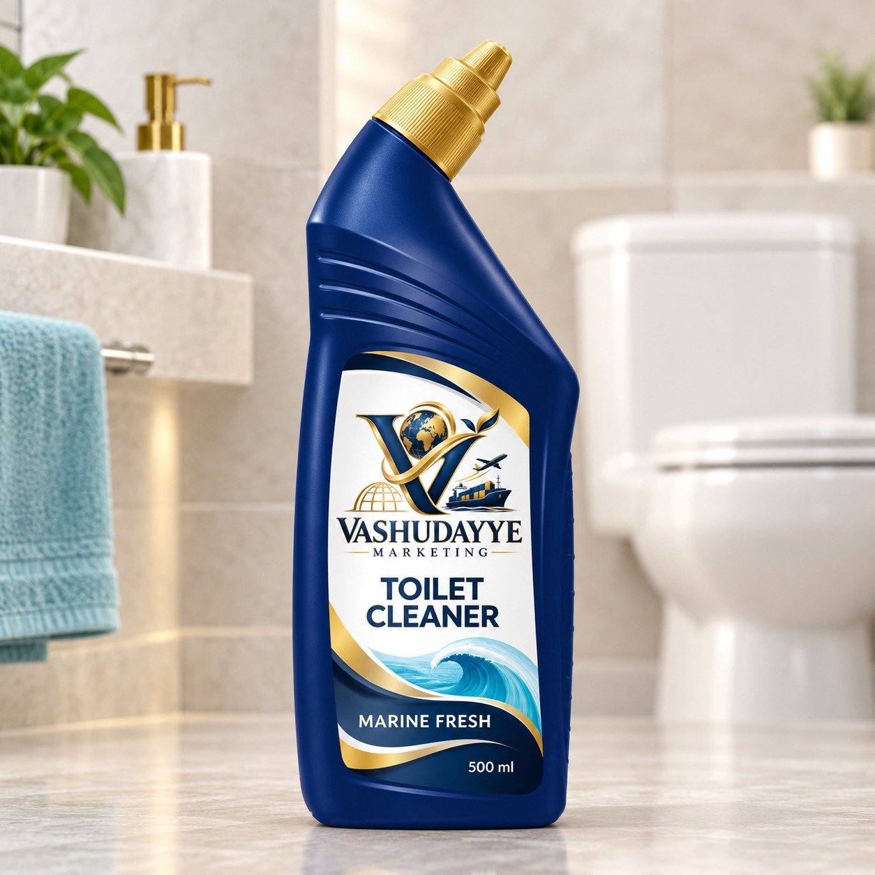 Toilet Cleaner supplied by Vashudayye Marketing